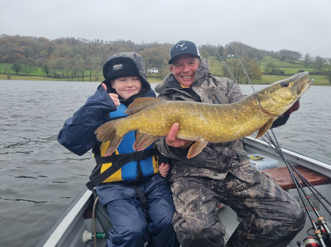 Esthwaite water trout fishery-Hawkshead必去景点