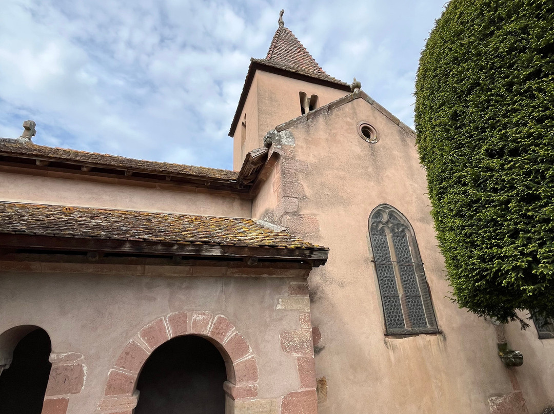Chapelle Sainte-Marguerite-Epfig必去景点