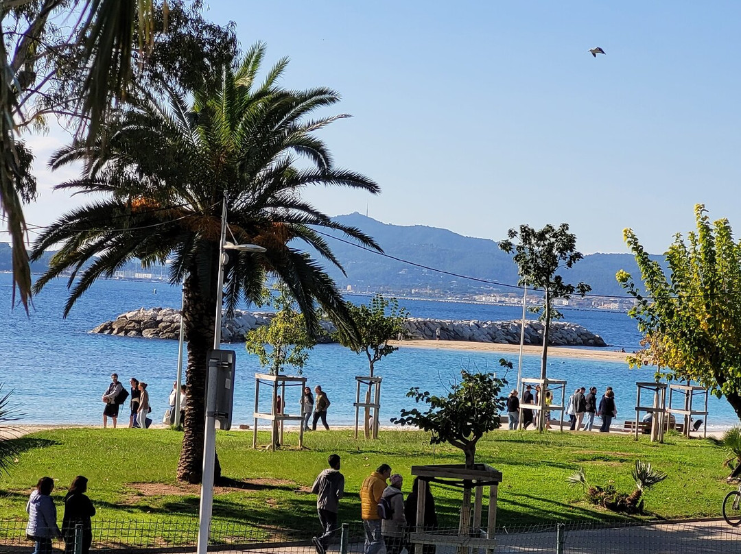 Plages du Mourillon-土伦必去景点