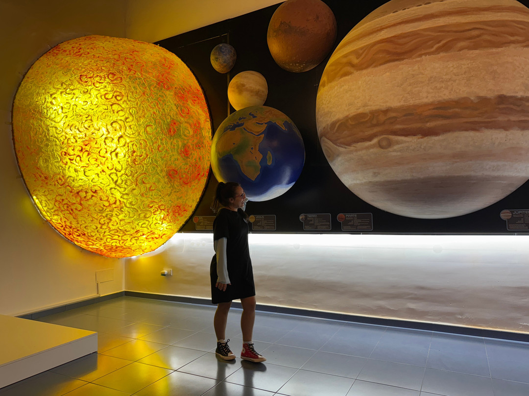 Centro Astronómico y Planetario-Alcoba必去景点