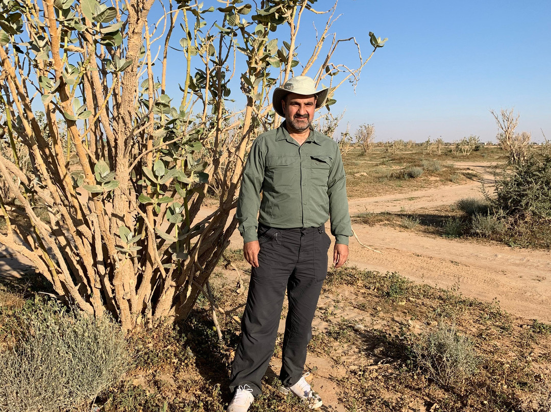 Gambian Bird Guide Ansuman Drammeh -  Best Boy Tours-塞瑞库达必去景点