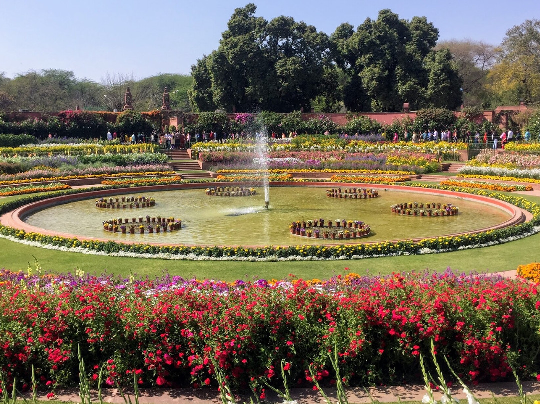 Amrit Udyan-新德里必去景点