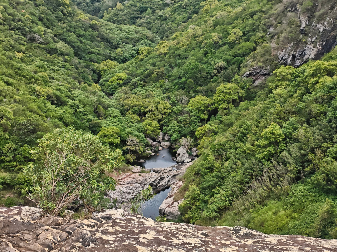 Les 7瀑布-黑河必去景点