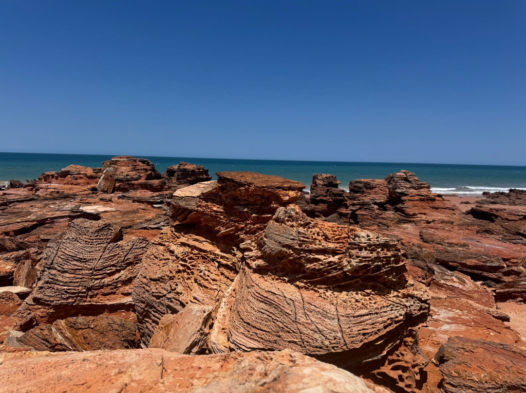 Reddell Beach-布鲁姆必去景点