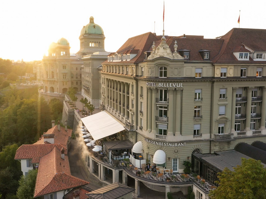 伯尔尼酒店住宿-伯尔尼贝耶乌尔宫酒店