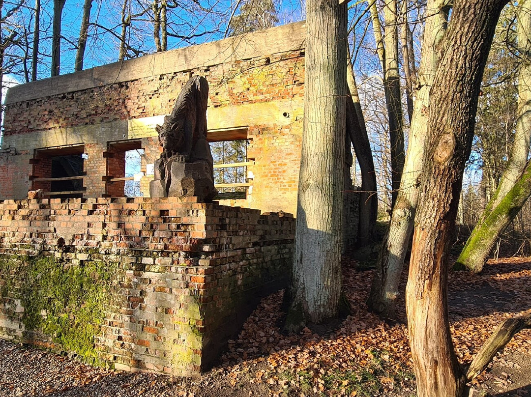 Wilczy Szaniec-Gierloz必去景点