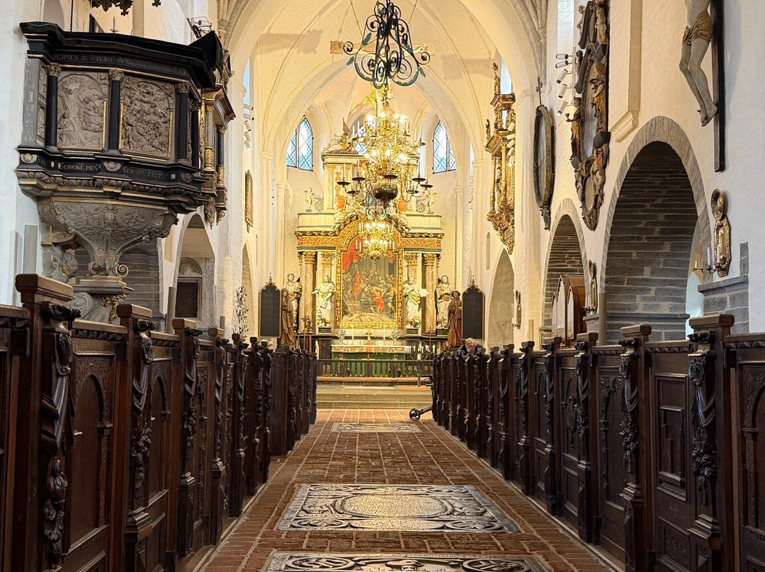 Sankta Maria Kyrka-于斯塔德必去景点