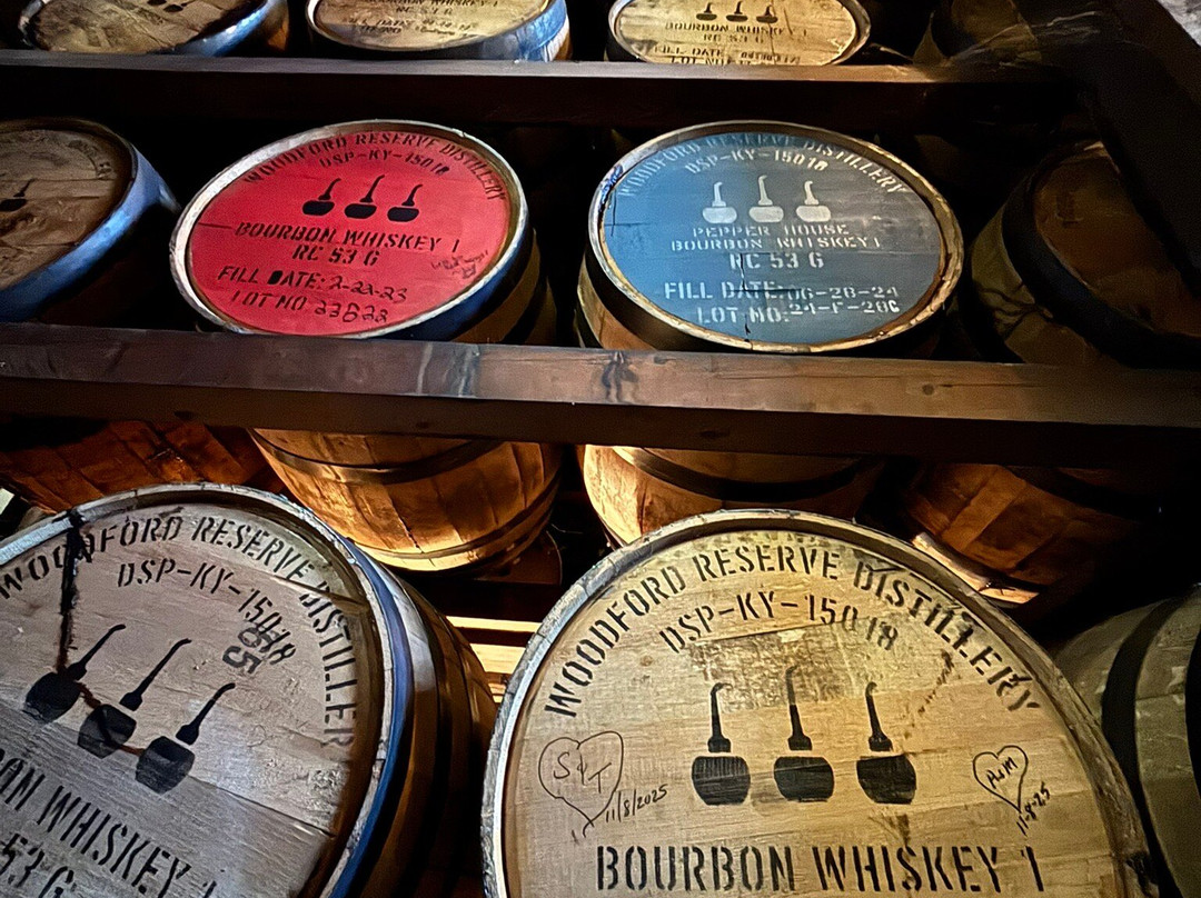 Woodford Reserve Distillery-Versailles必去景点