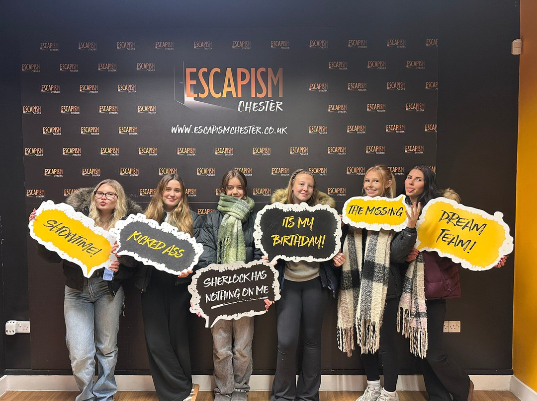 Escapism Chester-切斯特必去景点