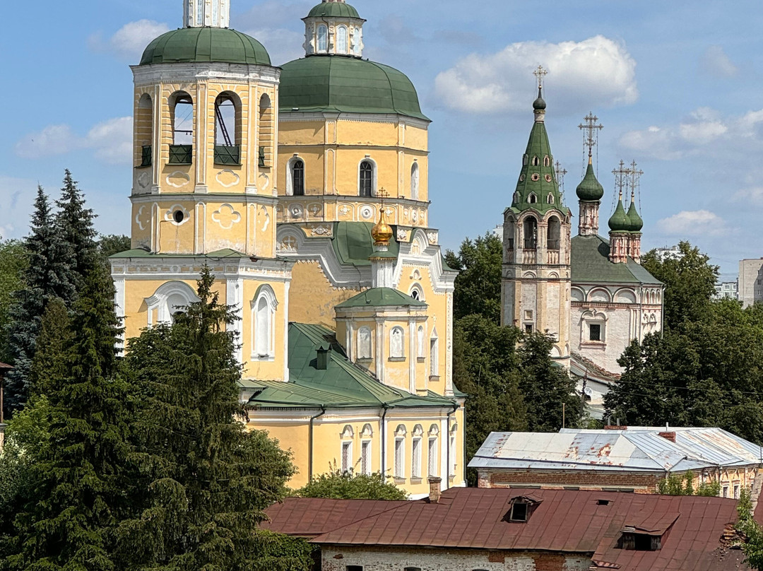 The Ilinskiy Church-Serpukhov必去景点