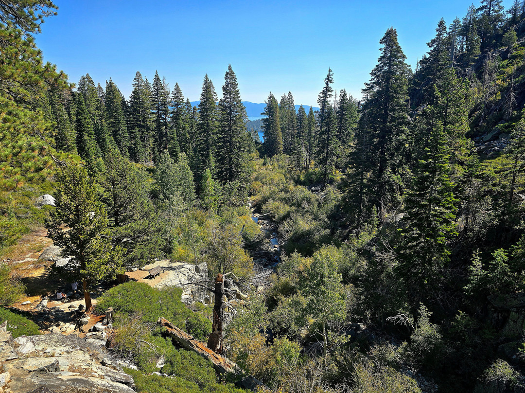 Eagle Falls Trail-塔霍城必去景点