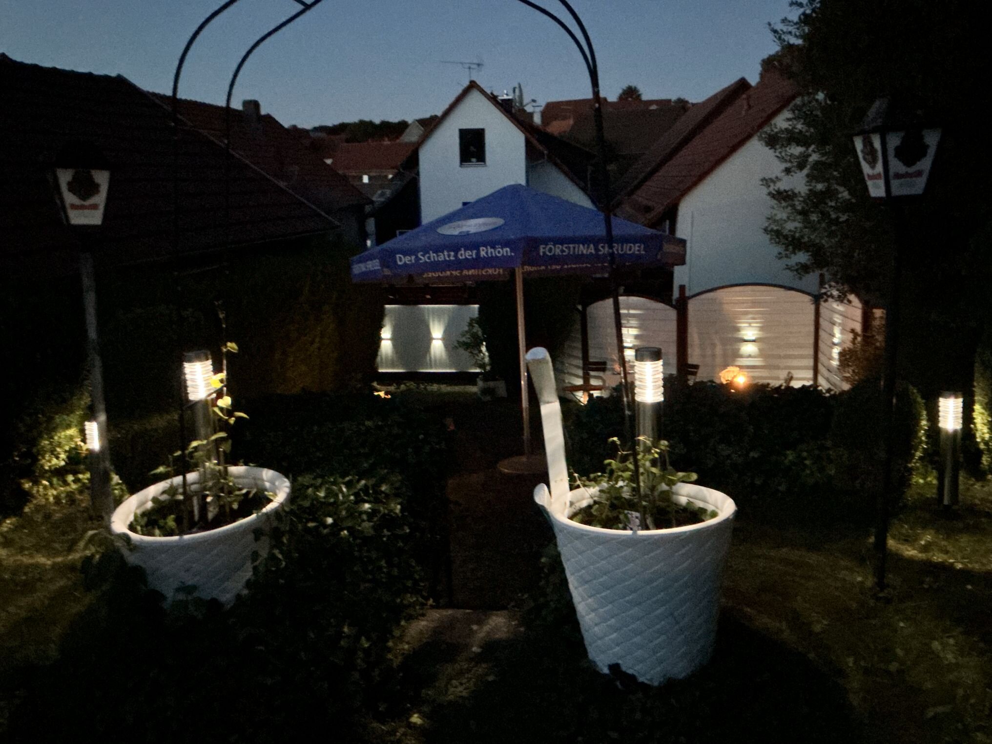 Rhön Stern Hotel-浴室