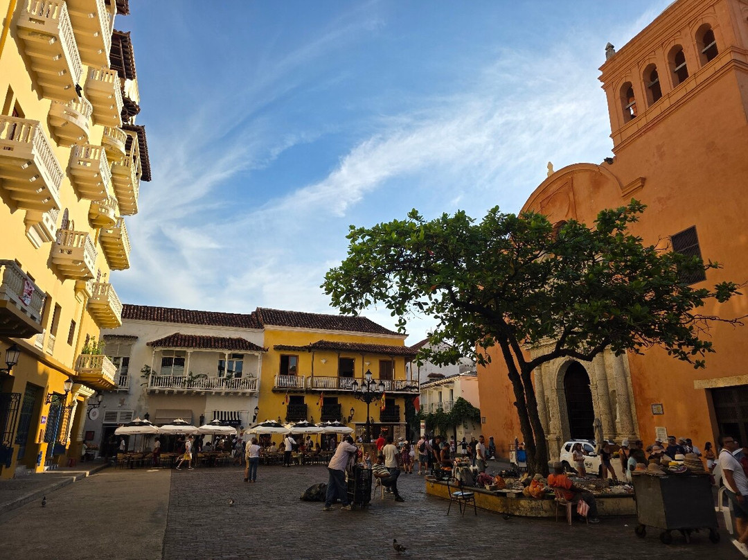 圣多明各广场-卡塔赫纳必去景点