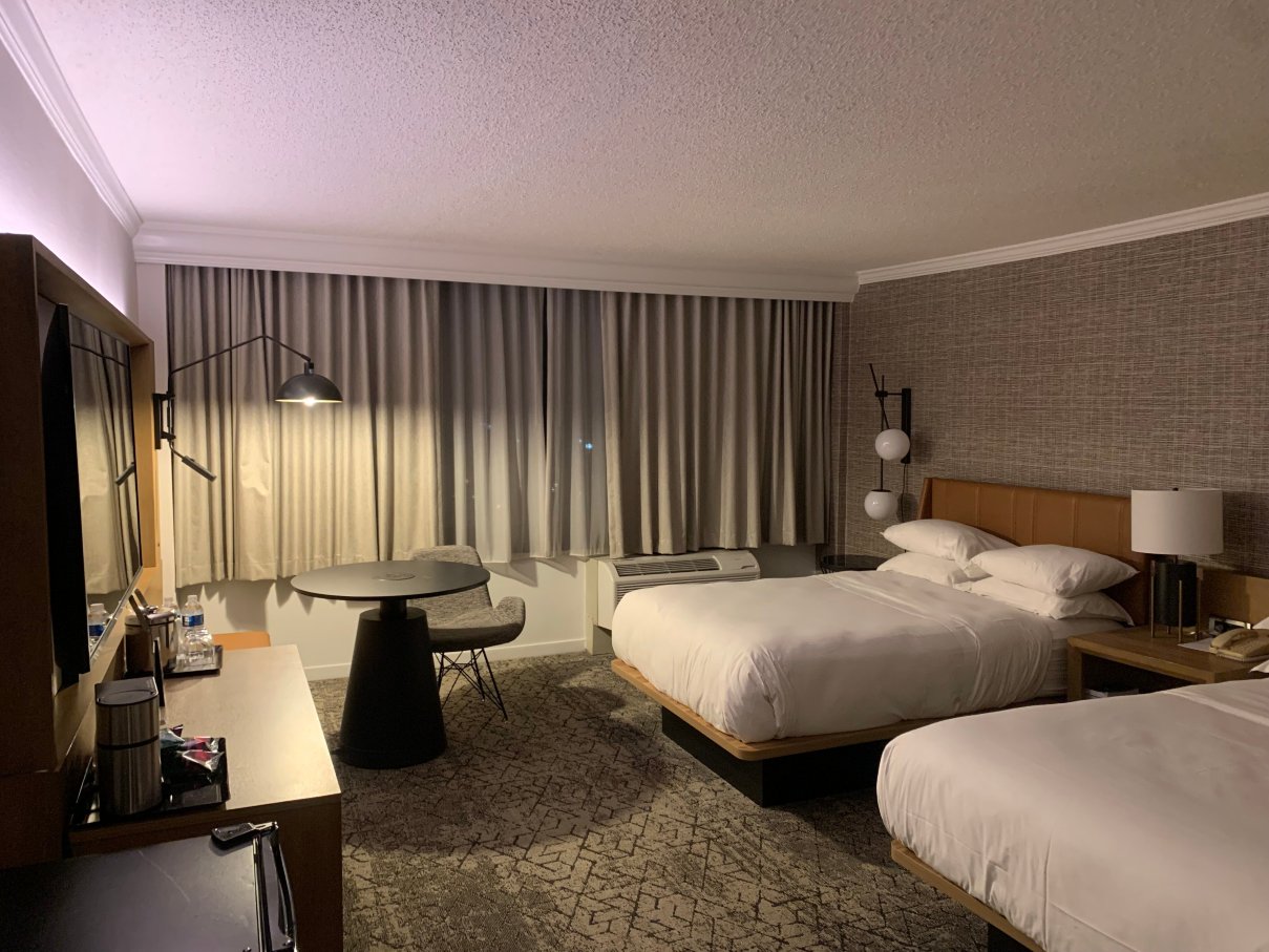 五角大楼城喜来登酒店-客卧