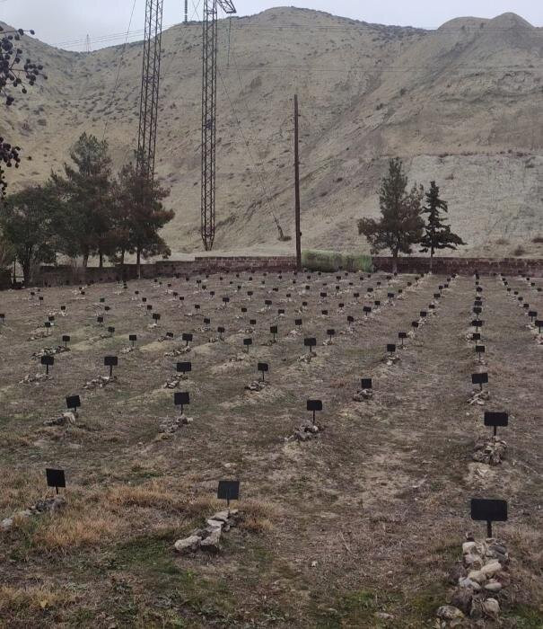 German Cemetery In Mingachevir-Mingachevir必去景点