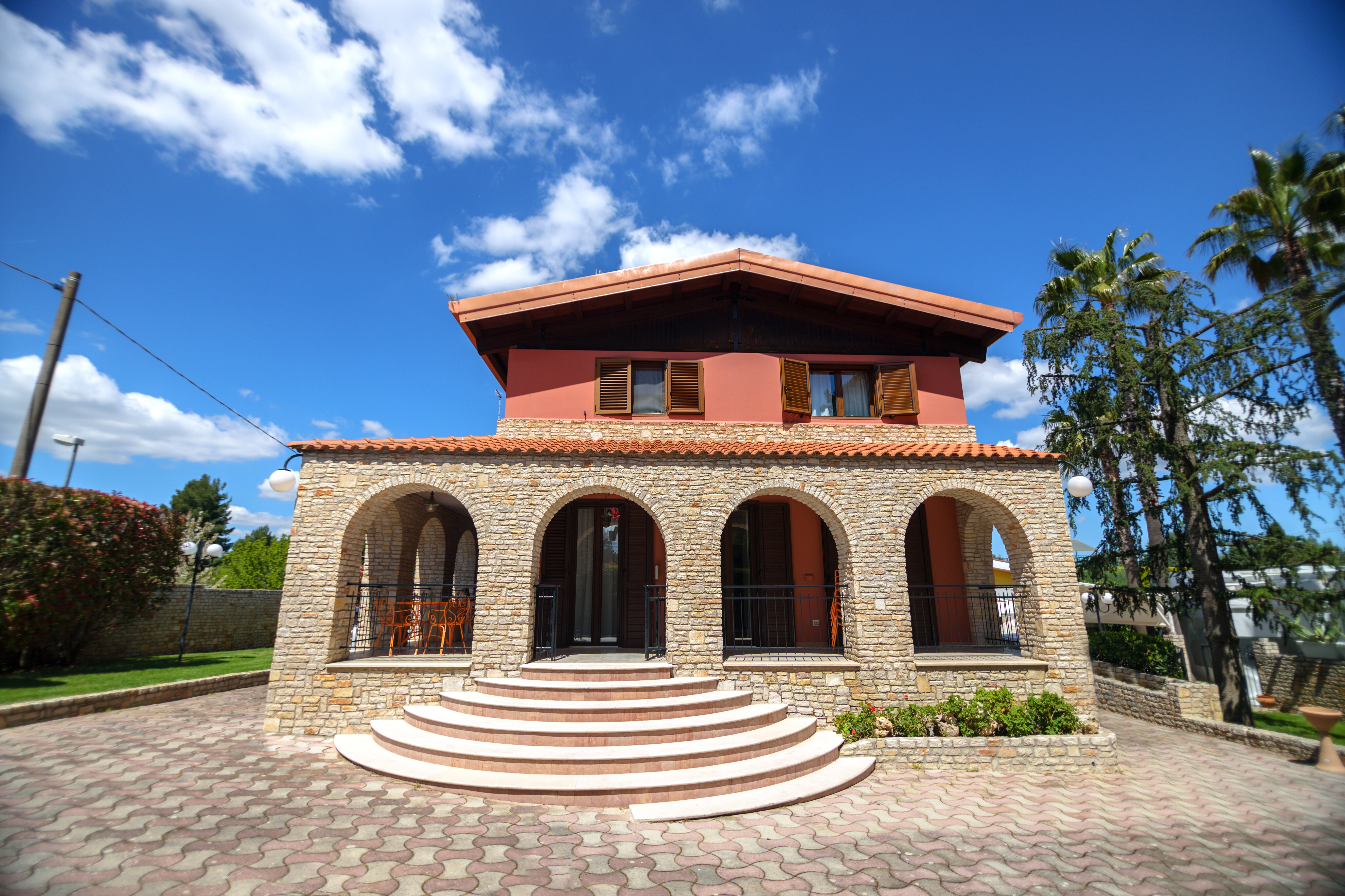 Villa Adriana-浴室