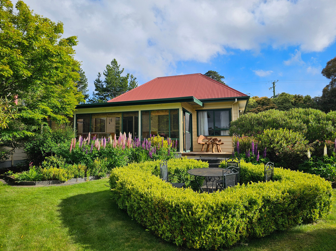 哈姆雷特丘陵地区住宿主图