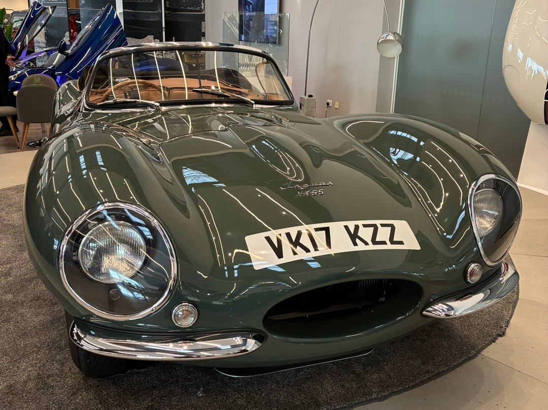 Jaguar Land Rover Classic Tour-Ryton-On-Dunsmore必去景点