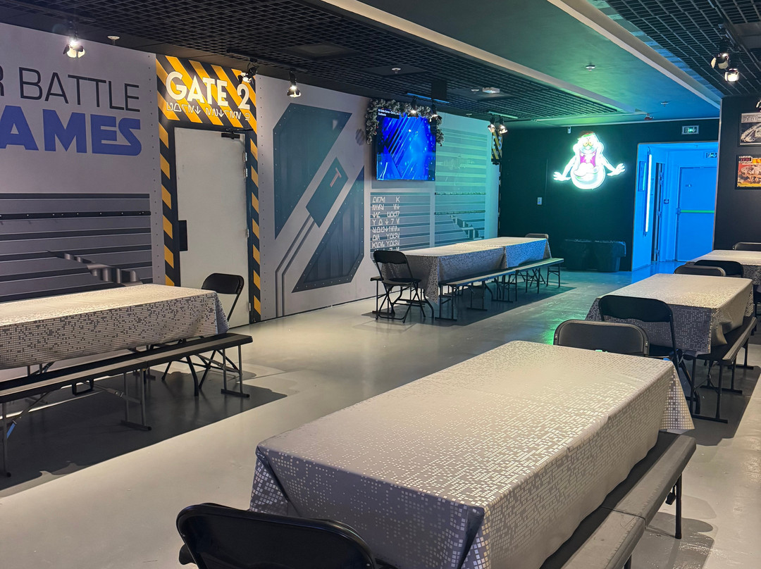 Air Battle Games-Courbevoie必去景点