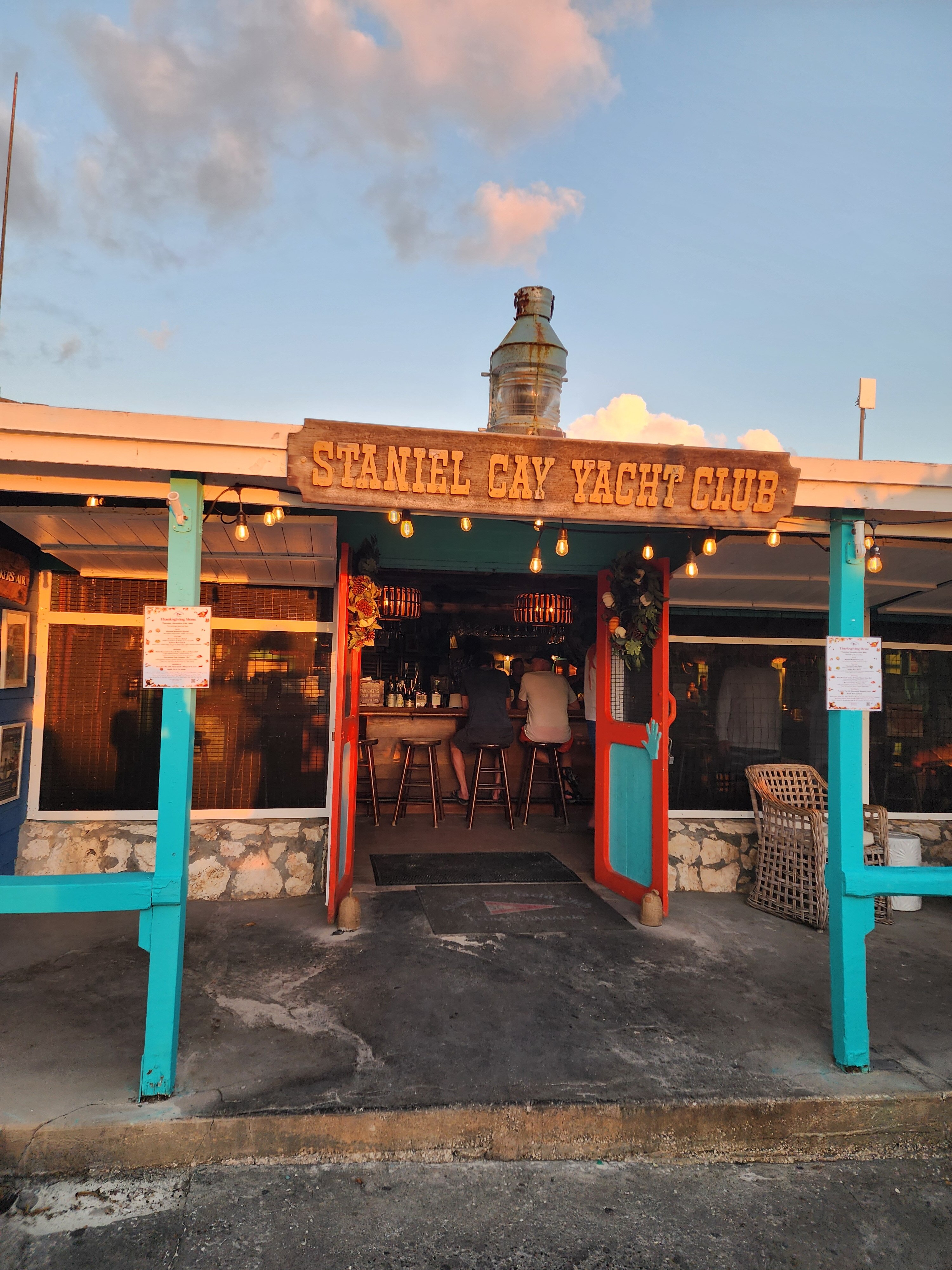 Staniel Cay Yacht Club-餐饮