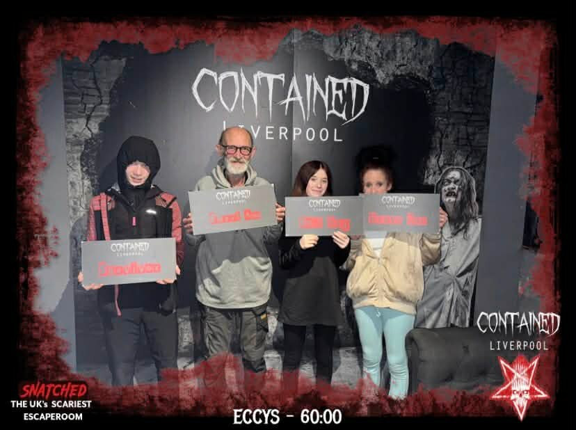 Contained Liverpool Escape Rooms & Scare Maze-利物浦必去景点
