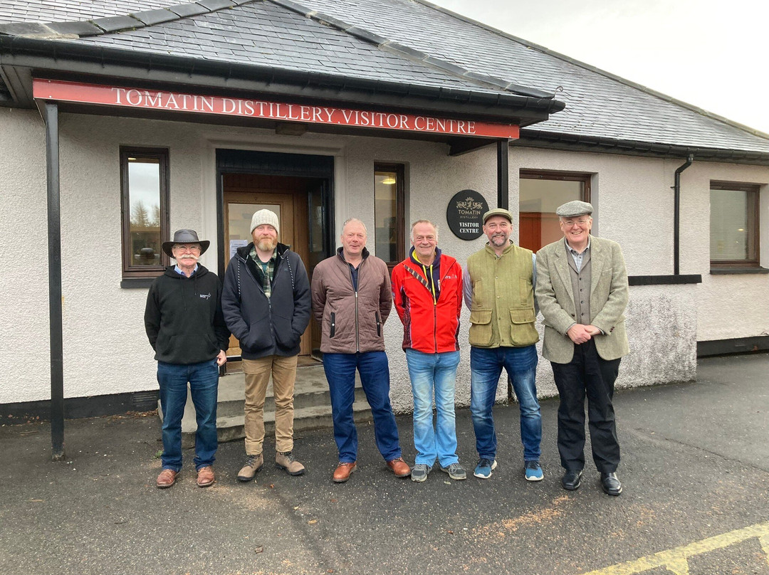 Tomatin Distillery Visitor Centre-因弗内斯必去景点