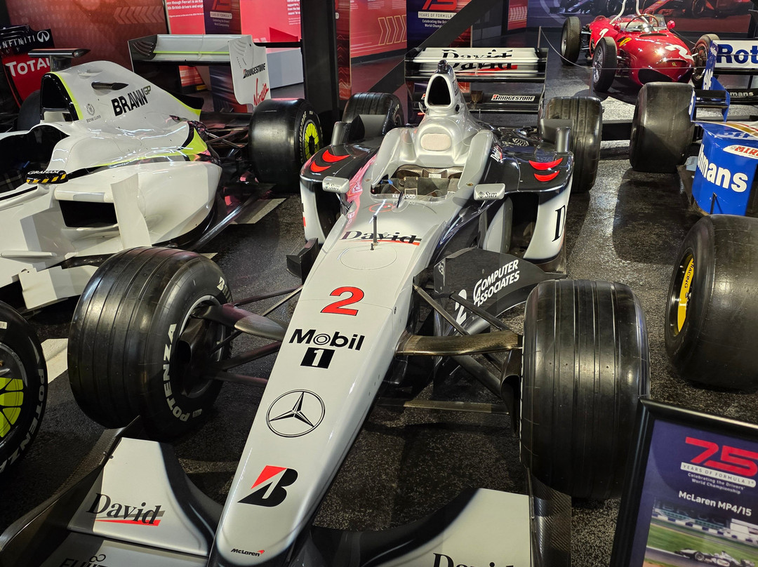 Silverstone Circuit-锡尔弗斯通必去景点