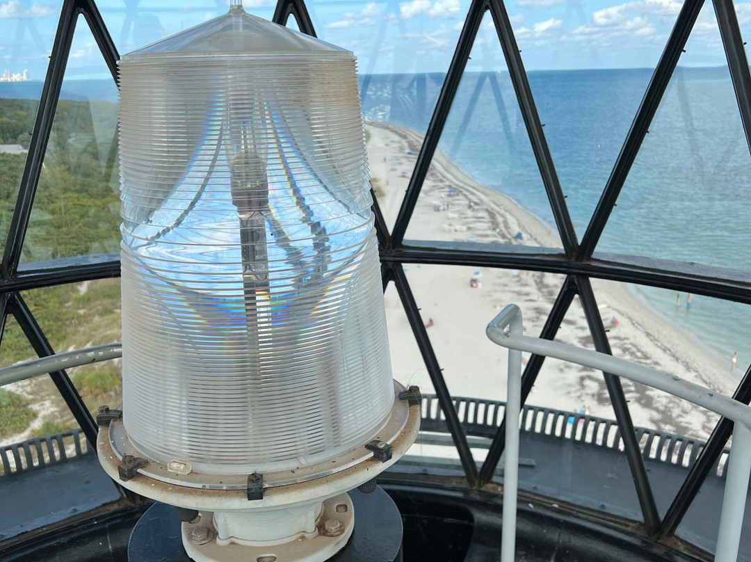 Cape Florida Lighthouse-比斯坎湾必去景点