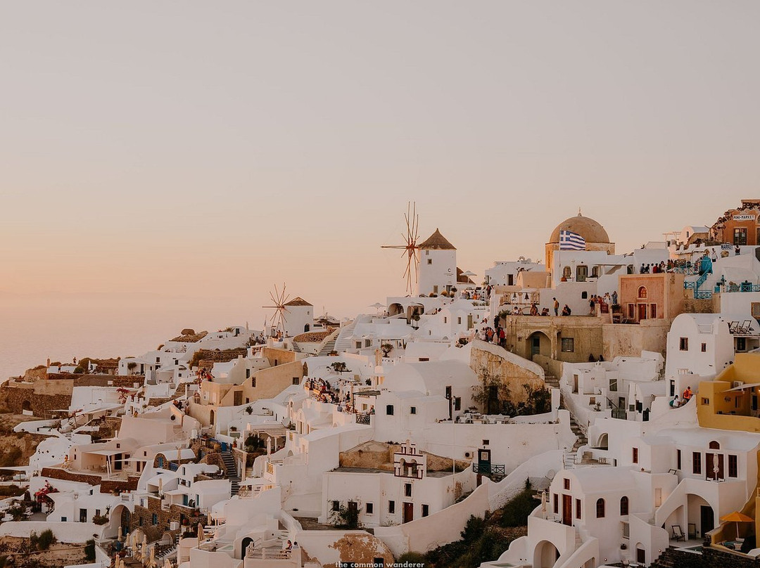 Gega Tours Santorini-Emporio必去景点