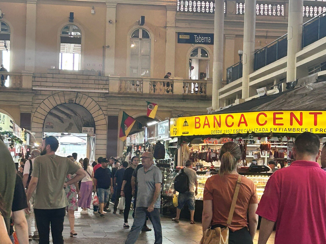 Mercado Publico Porto Alegre-阿雷格里港必去景点