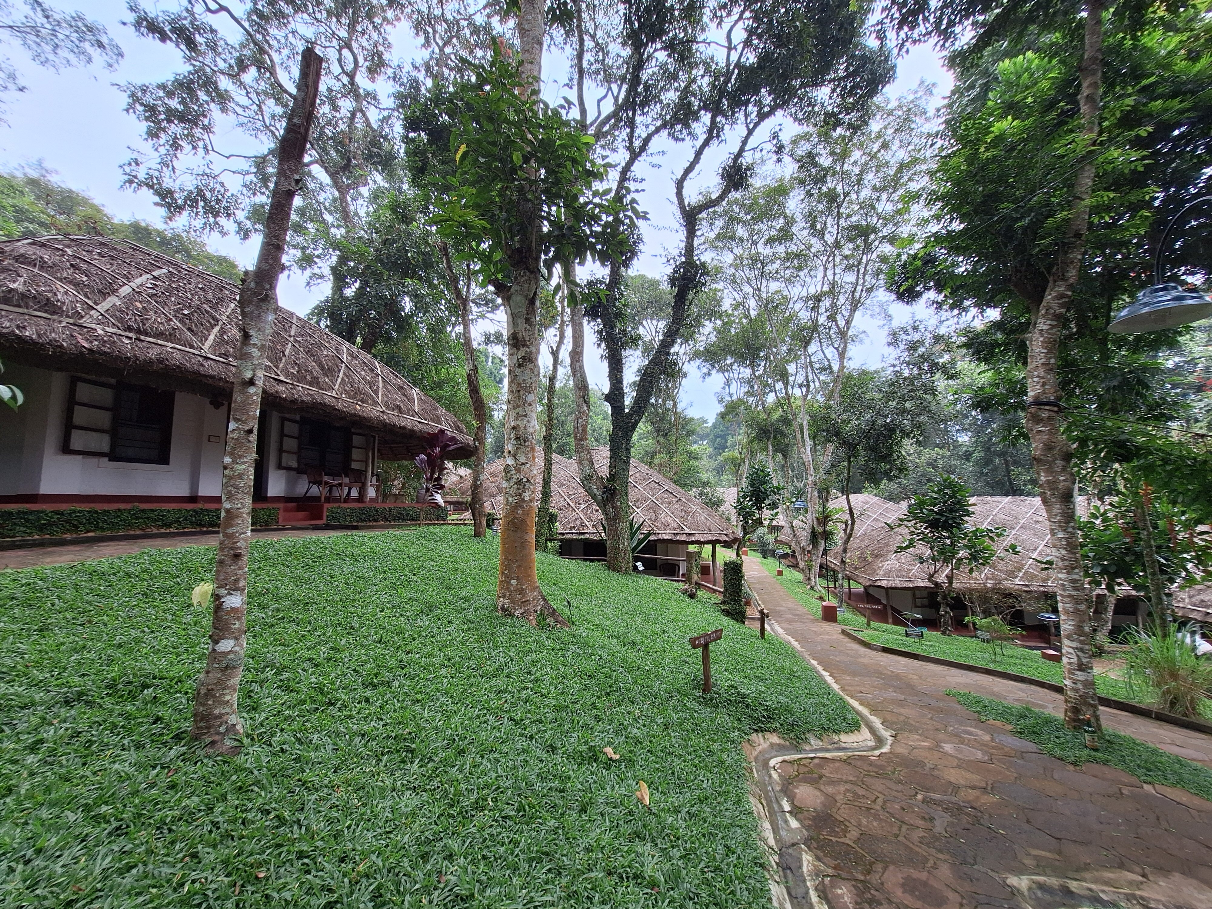 Spice Village, CGH Earth-浴室