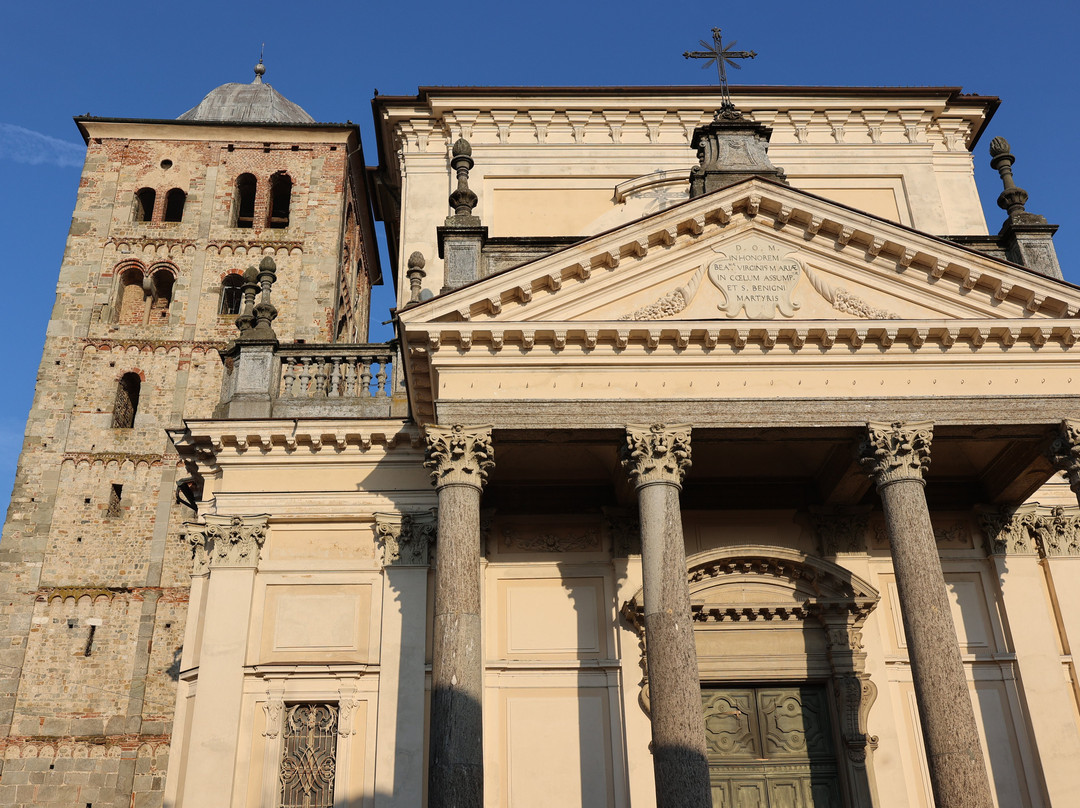 Abbazia di Fruttuaria-San Benigno Canavese必去景点