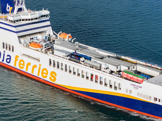 Baja Ferries-拉巴斯必去景点