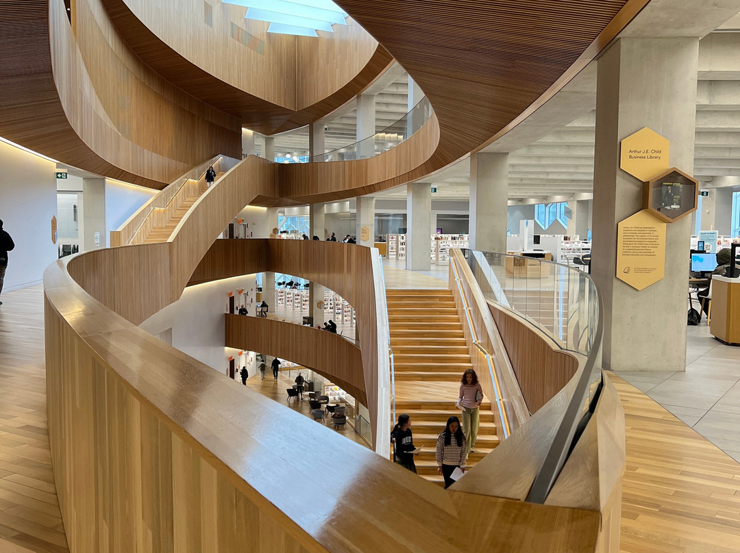 Central Library-卡尔加里必去景点
