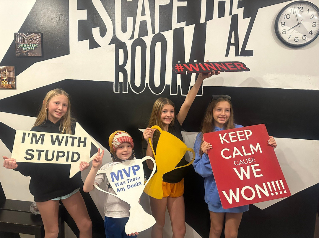 Escape the Room AZ-斯科茨代尔必去景点