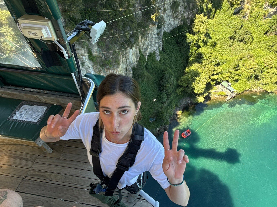 Taupo Bungy & Swing-陶波必去景点