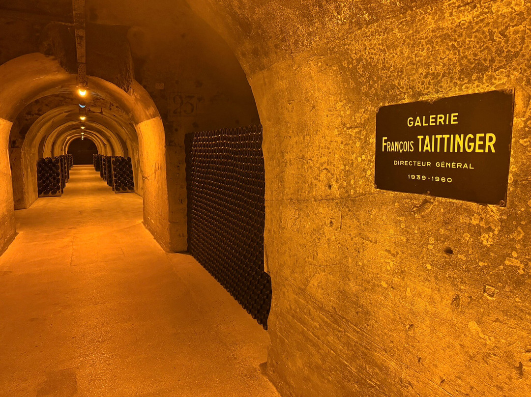 Champagne Taittinger-兰斯必去景点