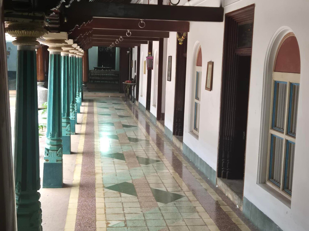A R House - Chettinadu Heritage House