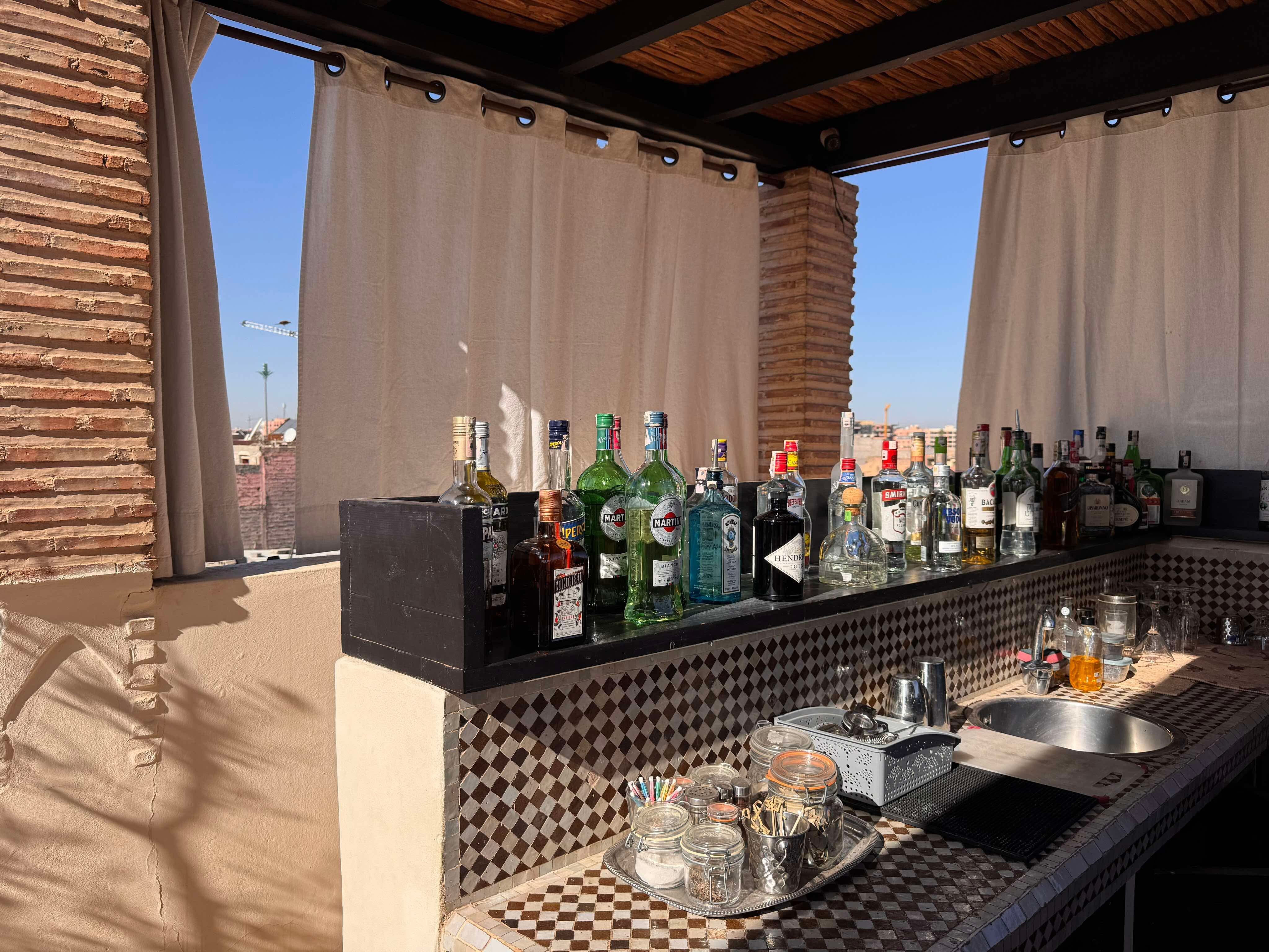 里亚德克瑞迪尼酒店-浴室