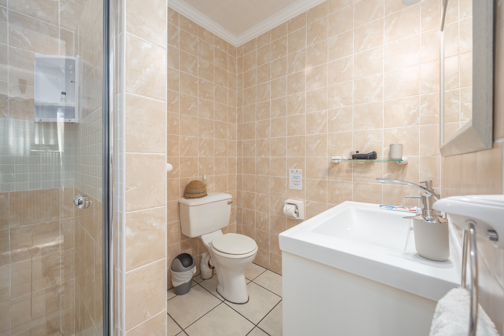 比奇科默湾宾馆-浴室