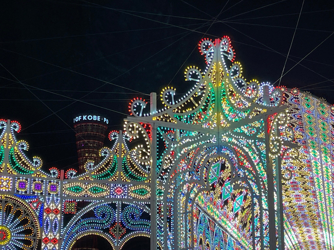 Kobe Luminarie-神户市必去景点