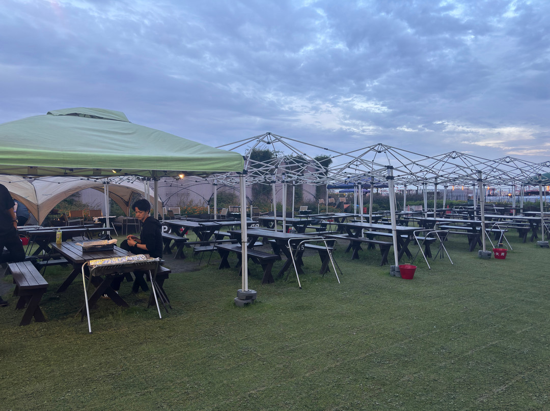 都会の農園 バーベキューテラス