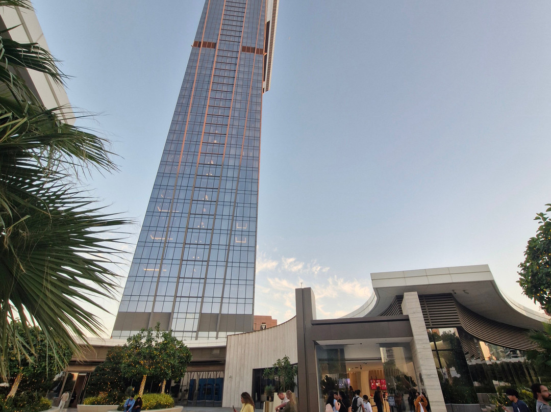 The View Palm Jumeirah-迪拜必去景点