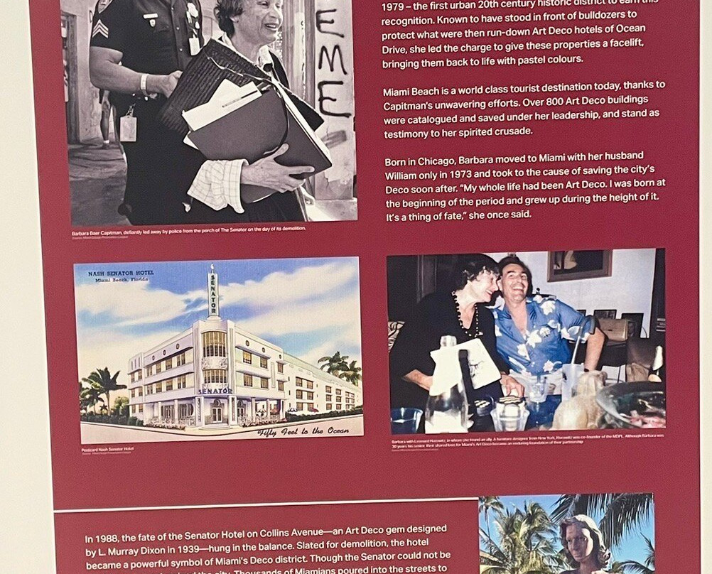 Art Deco Museum-迈阿密海滩必去景点