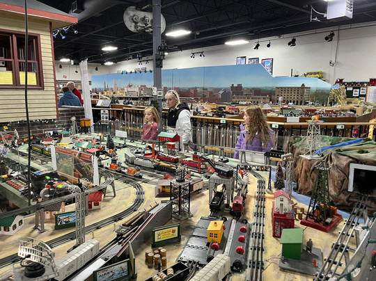 Twin City Model Railroad Museum-圣保罗必去景点