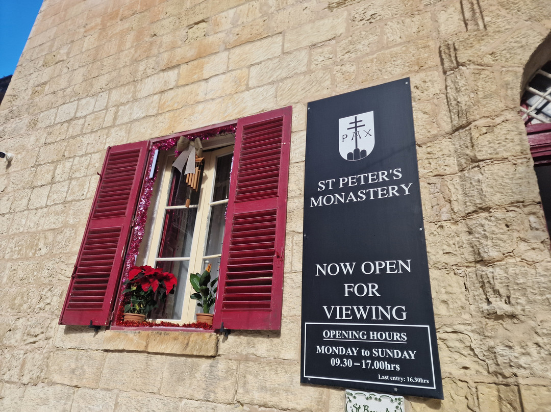 St. Peter's Monastery-姆迪纳必去景点