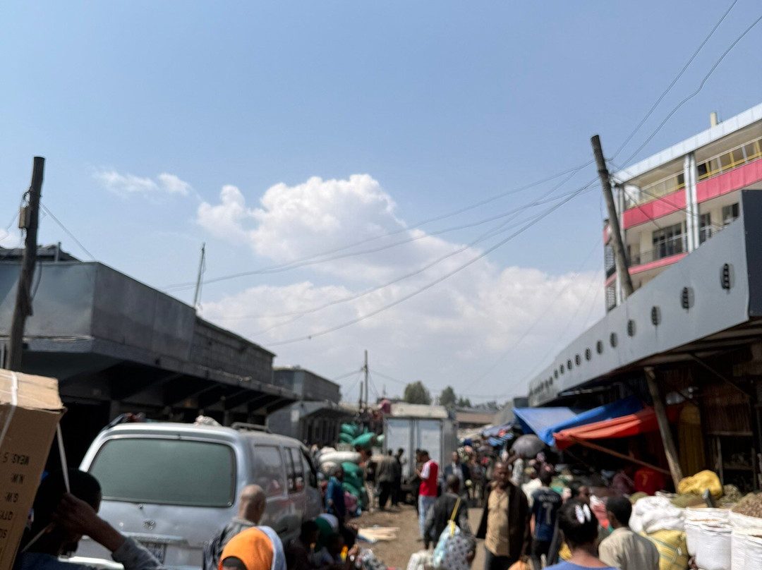 Mercato Market-亚的斯亚贝巴必去景点