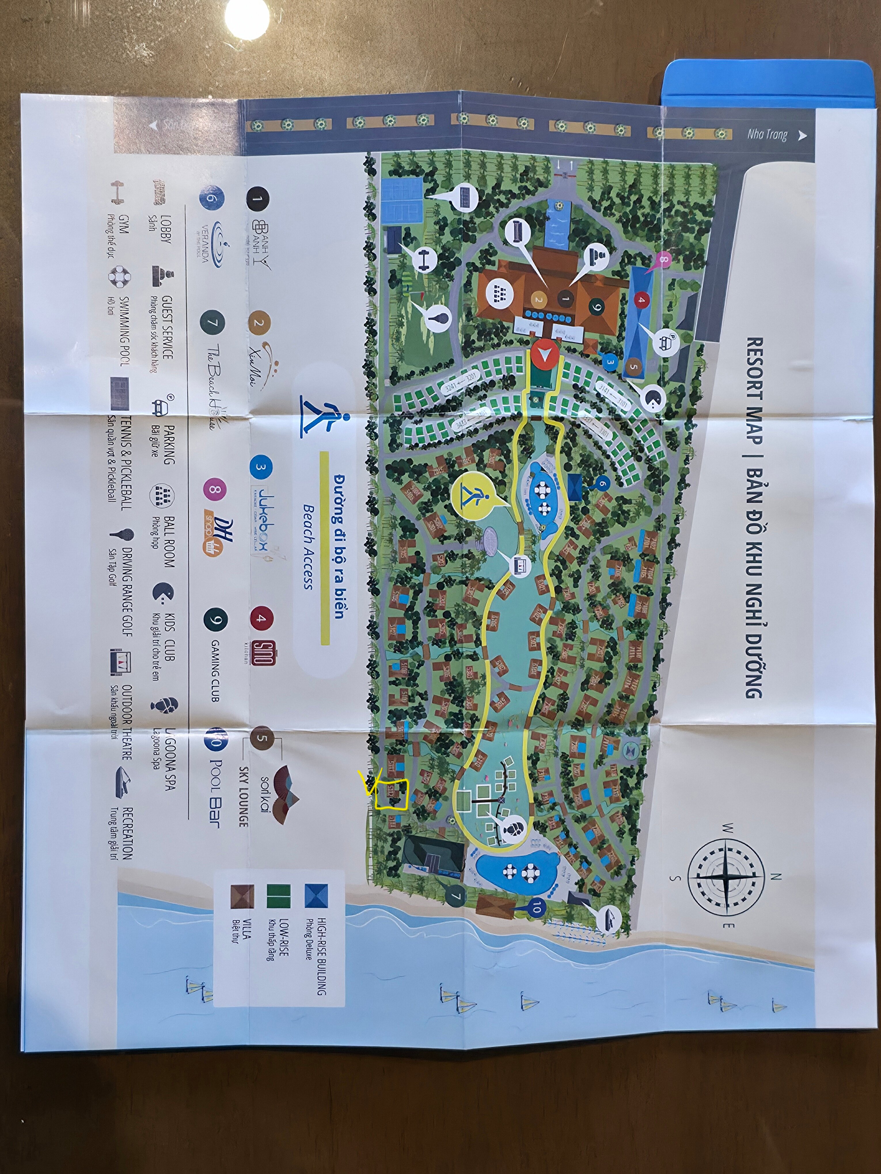 Duyen Ha Resort Cam Ranh-浴室