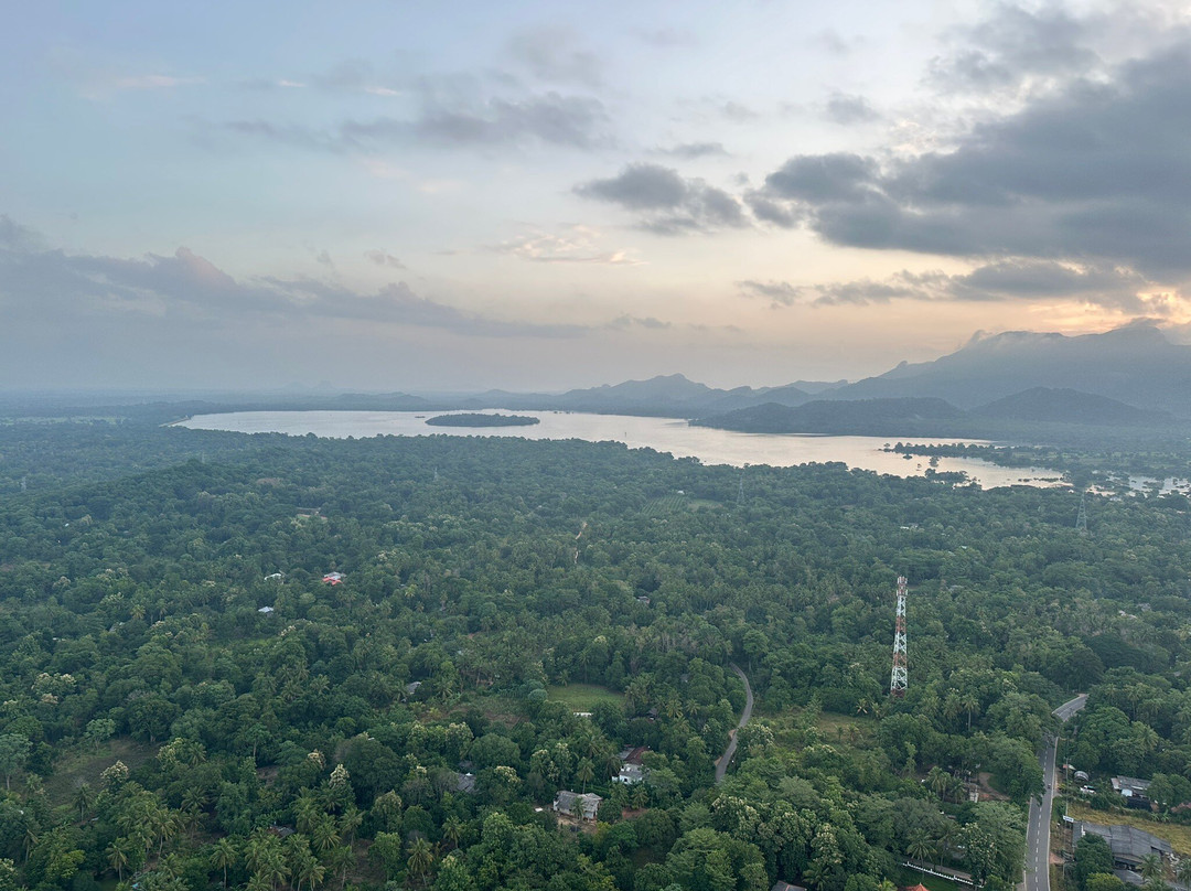 Sri Lanka Balloon-丹布拉必去景点