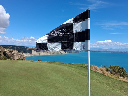 Cape Kidnappers Golf Course-北岛必去景点